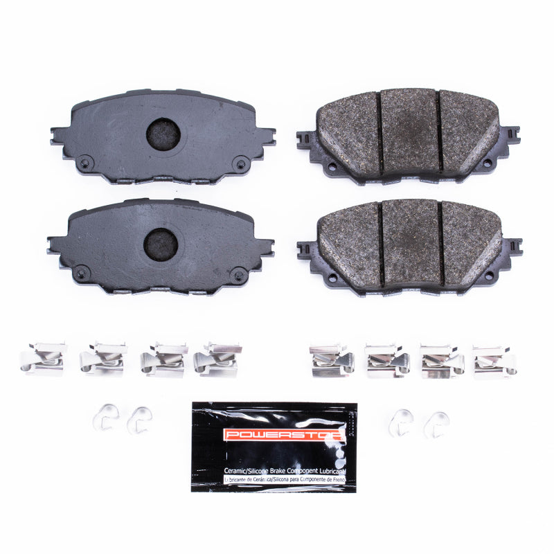 PowerStop 17-19 Fiat 124 Spider Front Track Day Brake Pads