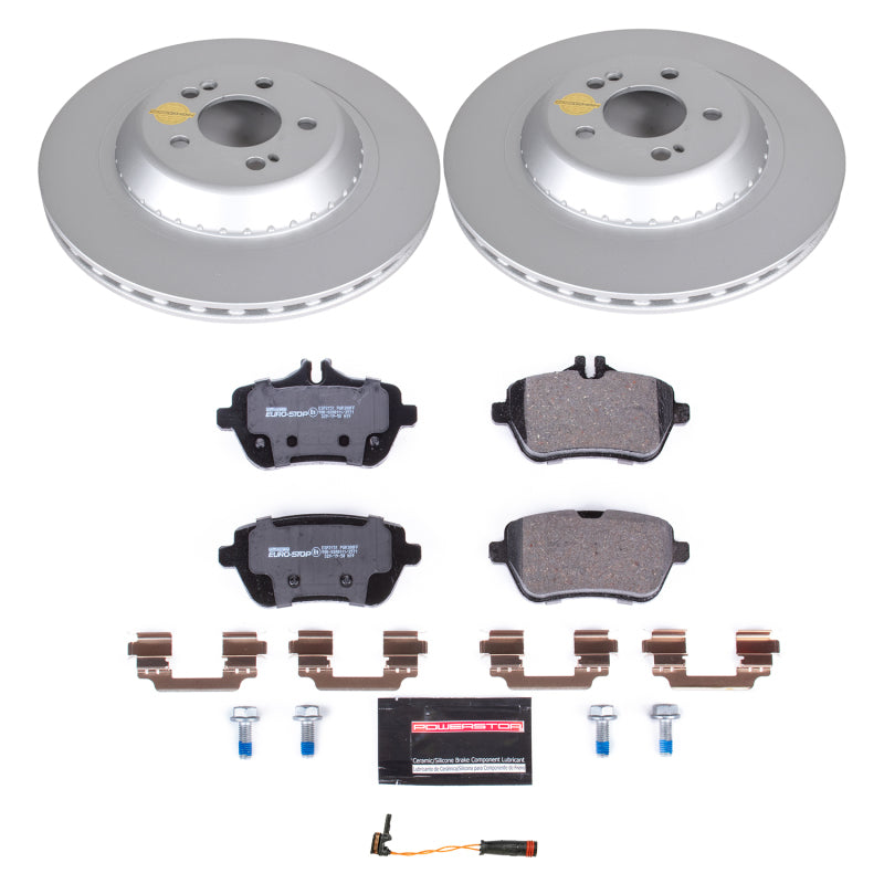PowerStop 2017 Mercedes-Benz Maybach S550 Rear Euro-Stop Brake Kit