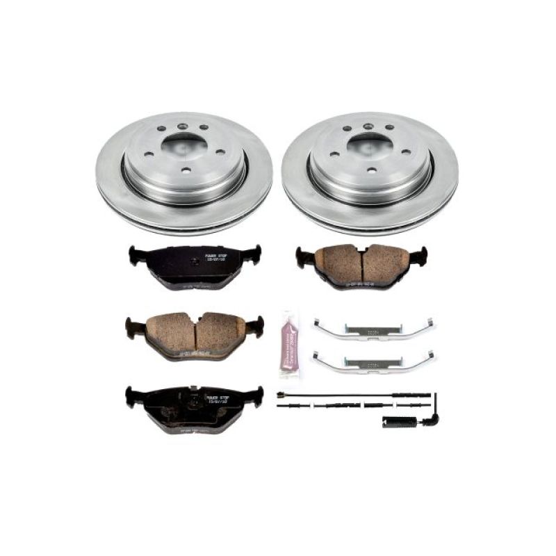 PowerStop 01-05 BMW 325xi Rear Autospecialty Brake Kit