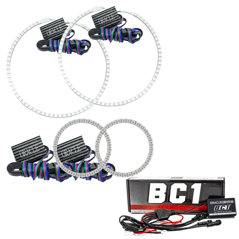 Oracle Lighting Oracle Porsche Cayenne 03-06 Halo Kit - ColorSHIFT w/ BC1 Controller