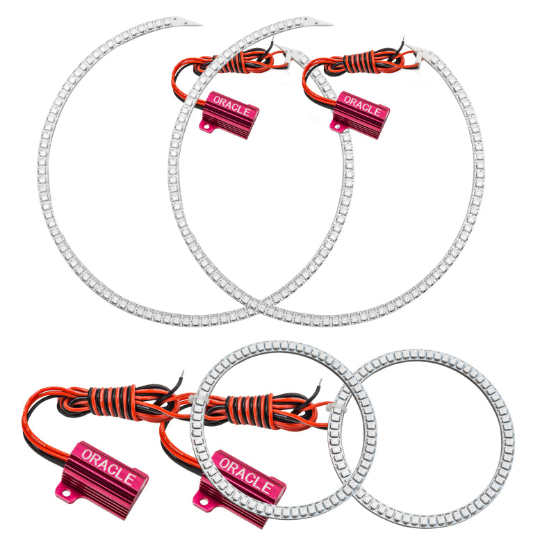 Oracle Lighting Oracle Mini Cooper 09-13 LED Halo Kit - White