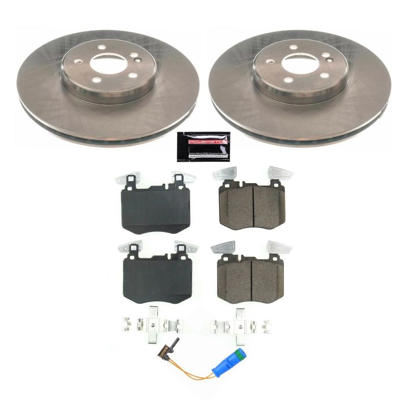 PowerStop 2019 Mercedes-Benz GLC300 Front Autospecialty Brake Kit