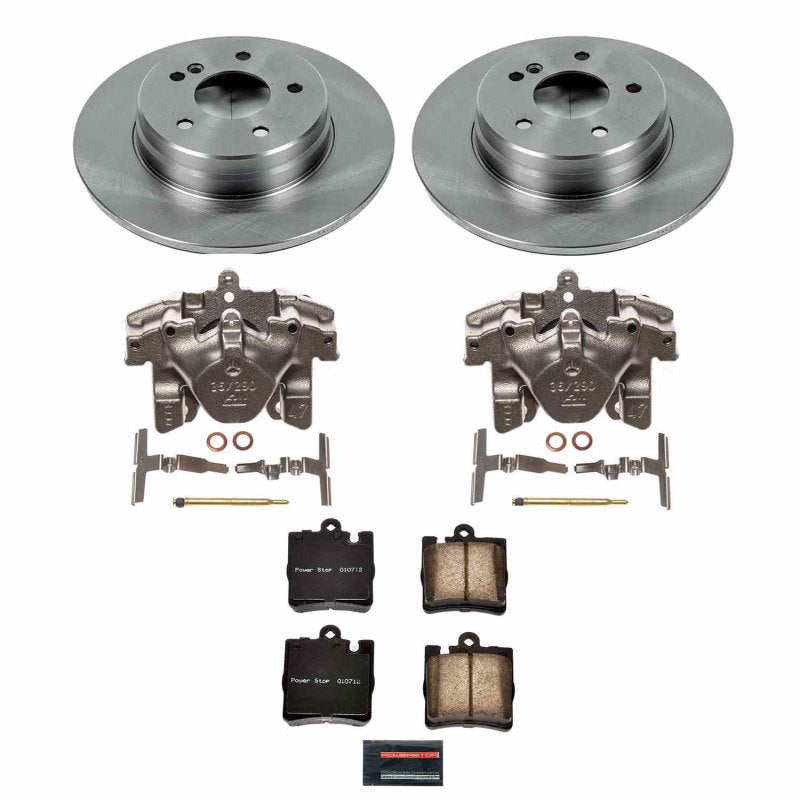 PowerStop 03-05 Mercedes-Benz C240 Rear Autospecialty Brake Kit w/Calipers
