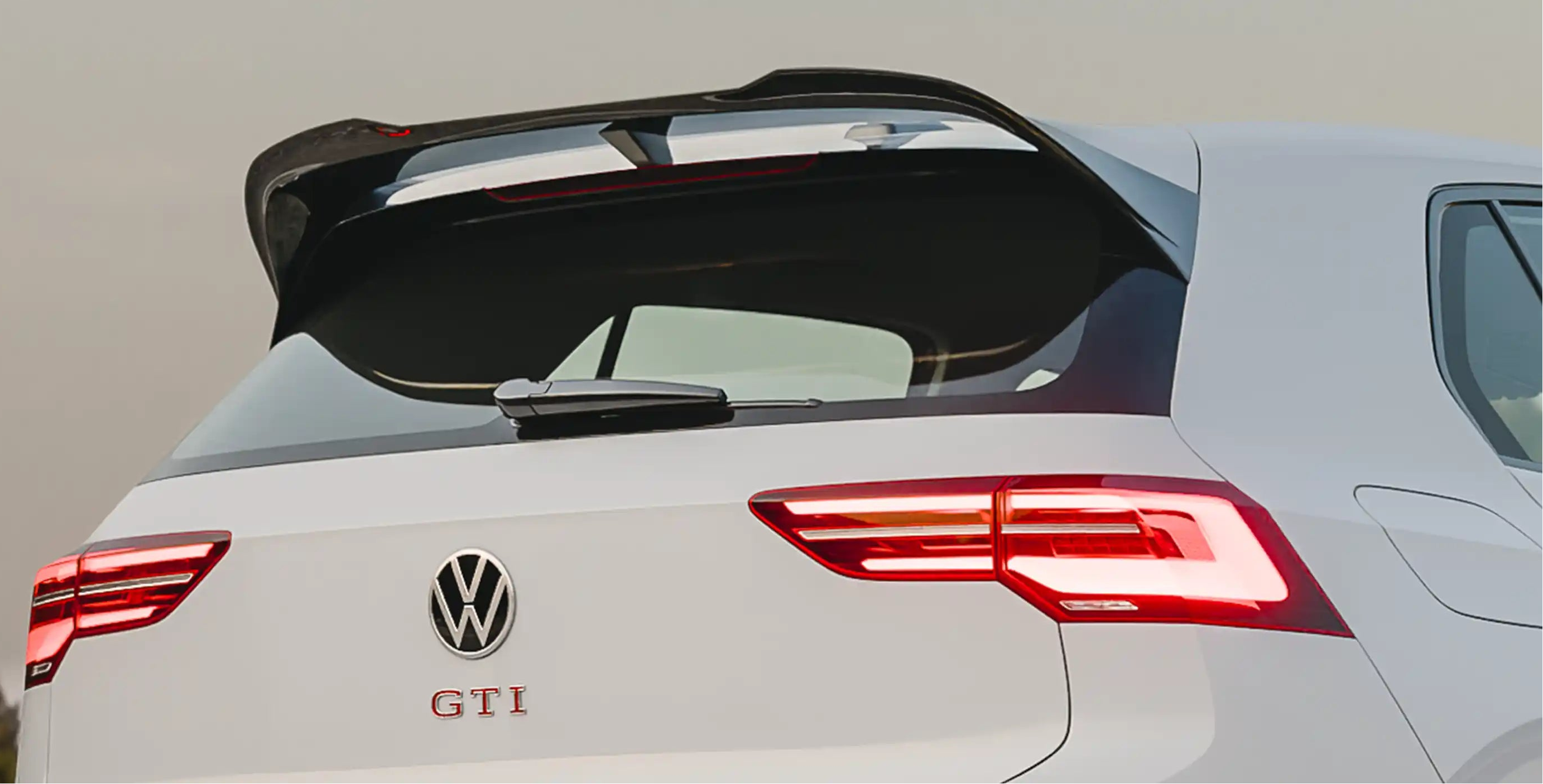 Zaero Design EVO-1 Gloss Black Rear Spoiler - VW Golf R & Golf GTI Clubsport MK8/MK8.5