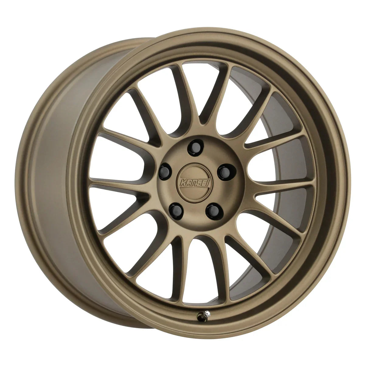 Kansei Wheels Kansei K13B Corsa 18x9in / 5x114.3 BP / 35mm Offset / 73.1mm Bore - Bronze Wheel