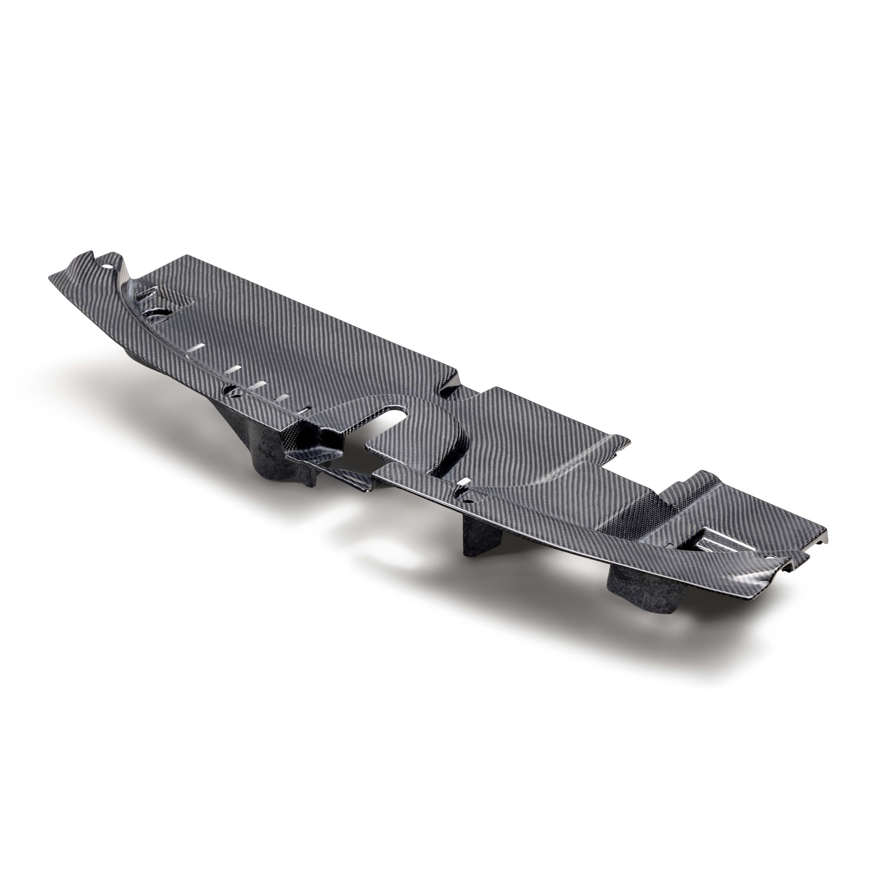 Seibon 2023+ Toyota GR Corolla Carbon Fiber Cooling Plate - Gloss Finish