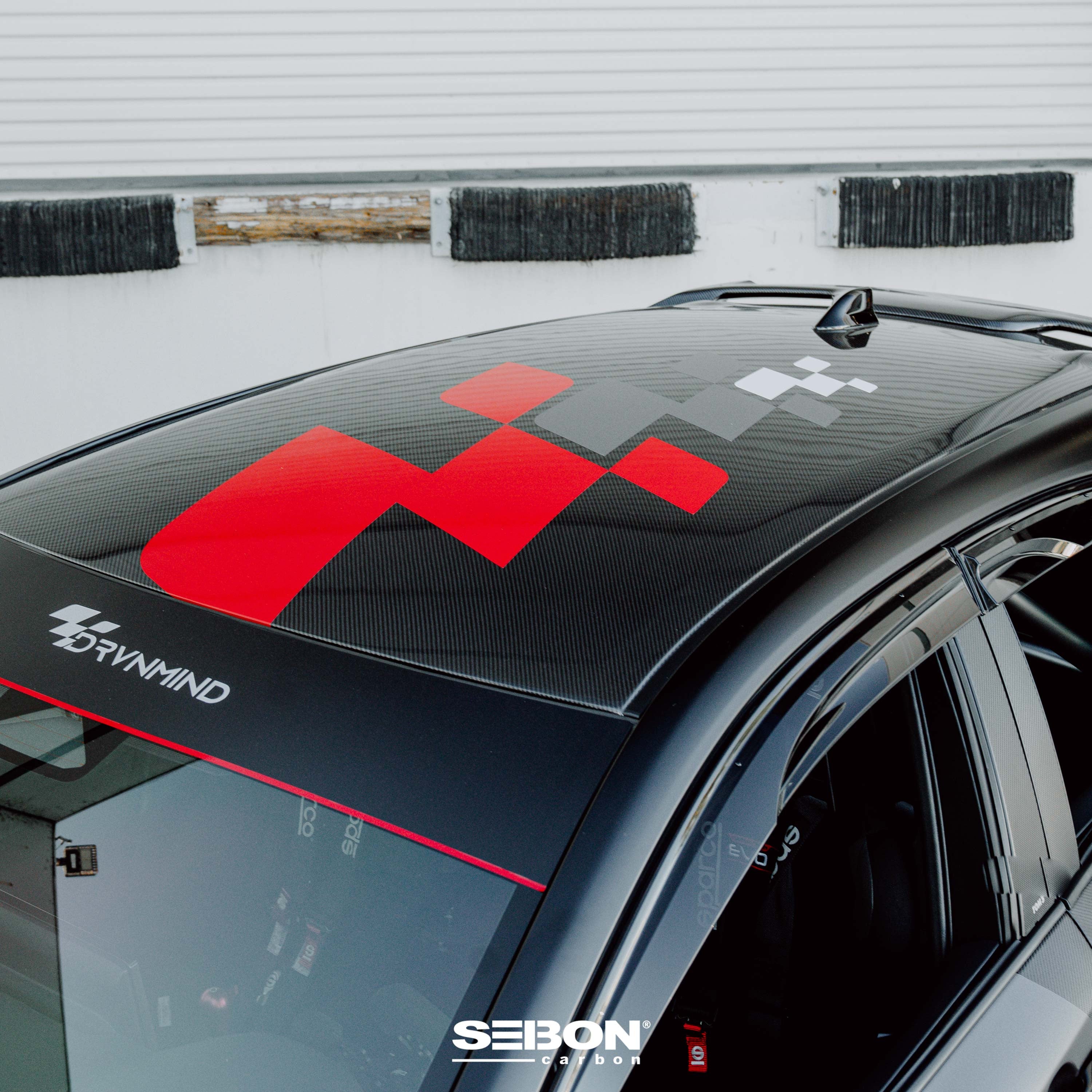 Seibon 2023+ Toyota GR Corolla Dry Carbon Roof - Gloss Finish