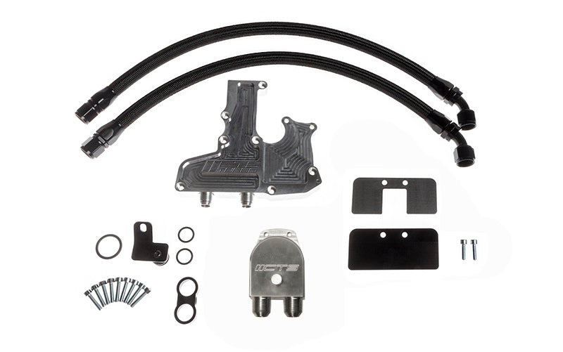 CTS Turbo Catch Can Kit - Audi B8.5 A4/A5 (Flex Fuel With Aluminum Intake Manifold)