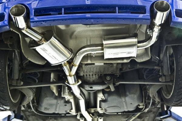 CTS Turbo Cat-Back Exhaust - VW MK4 R32