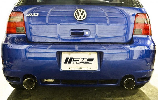 CTS Turbo Cat-Back Exhaust - VW MK4 R32
