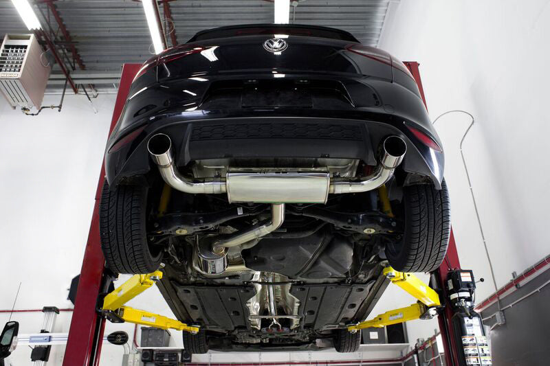 CTS Turbo Turbo-Back Exhaust With High-Flow Cat - VW MK7.5 GTI