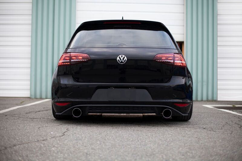 CTS Turbo Turbo-Back Exhaust With High-Flow Cat - VW MK7.5 GTI