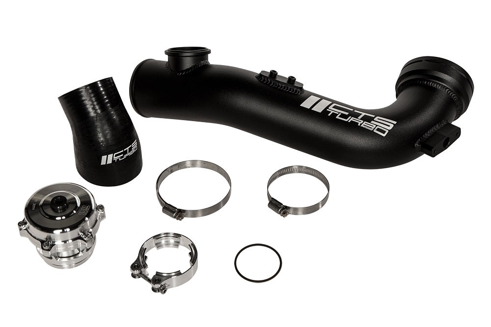 CTS Turbo Blowoff Valve Kit With Meth Bung - BMW N54