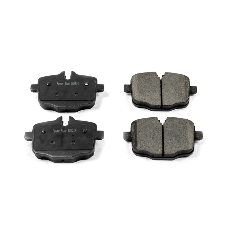 PowerStop 2017 BMW 530i Rear Z16 Evolution Ceramic Brake Pads