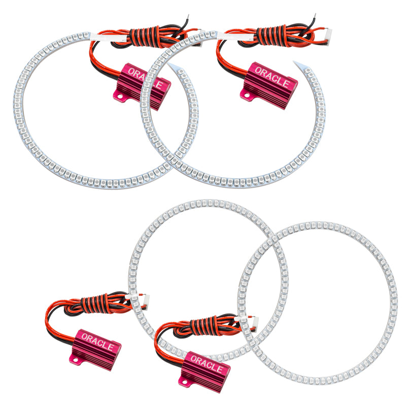 Oracle Lighting Oracle BMW 7 Series 06-08 LED Halo Kit - White