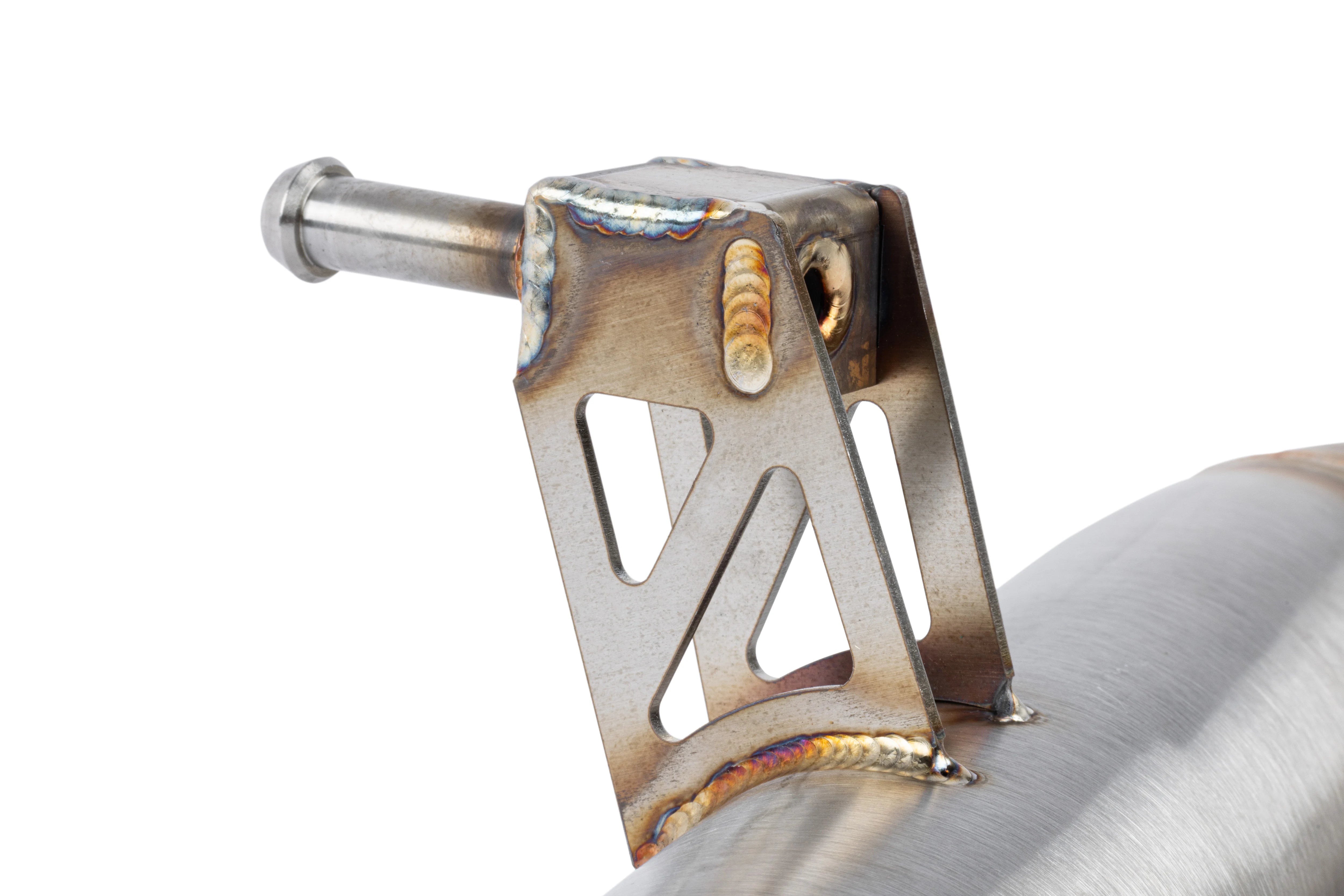 APR Tuning Catback Exhaust System - VW MK8/MK8.5 Golf R