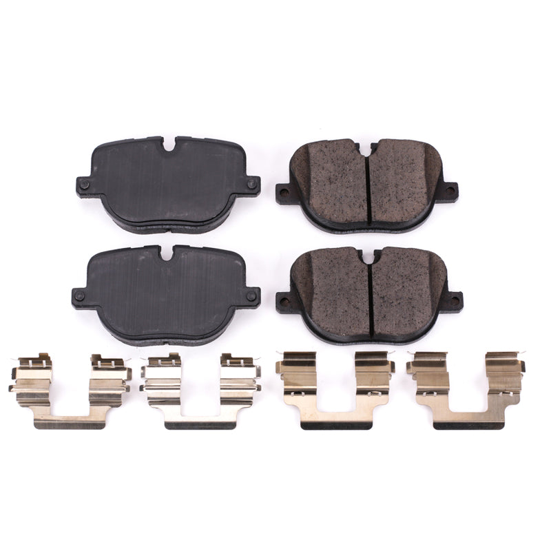 PowerStop 10-12 Land Rover Range Rover Rear Z17 Evolution Ceramic Brake Pads w/Hardware