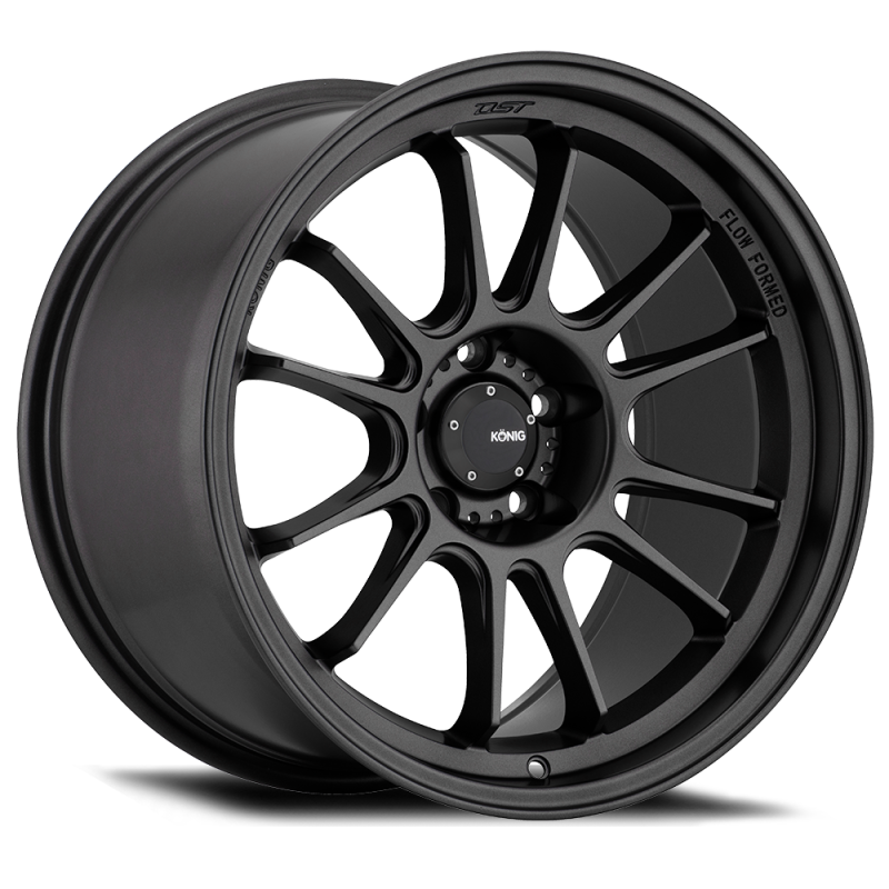 Konig Wheels Konig Hypergram 17x9 5x114.3 ET25 Matte Black