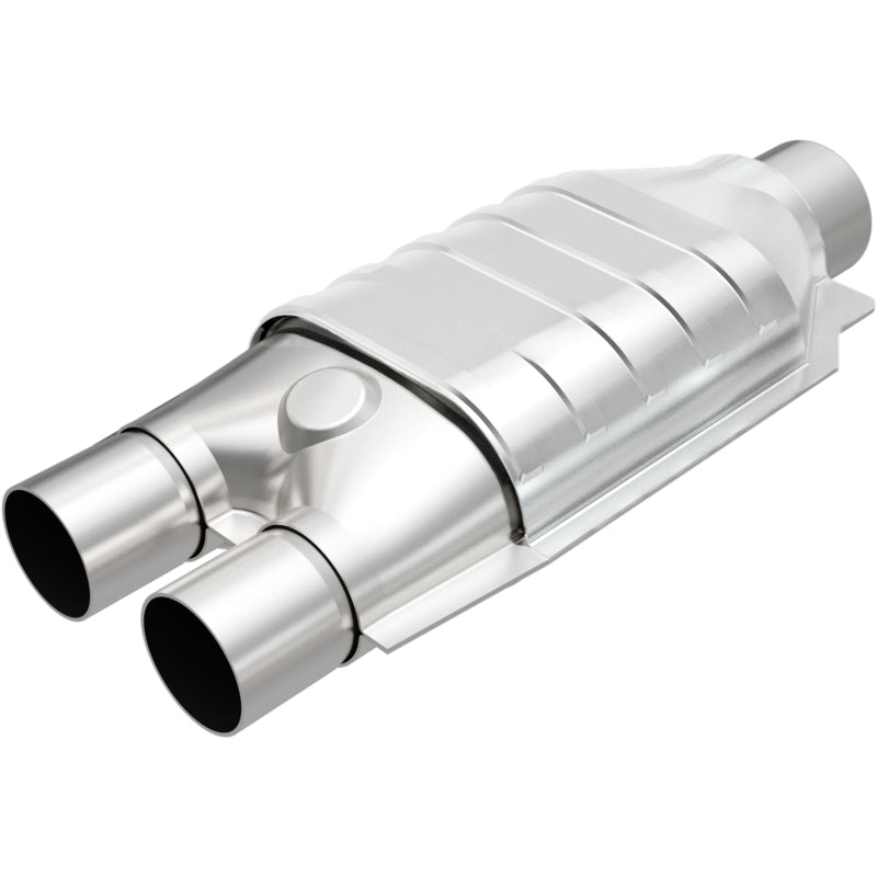 MagnaFlow Conv Univ 3.00inch w/ dual O2
