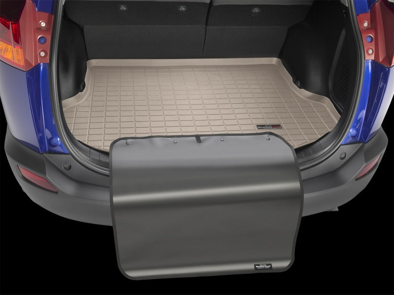 WeatherTech 07-10 Volkswagen Passat Wagon Cargo Liners w/ Bumper Protector - Tan