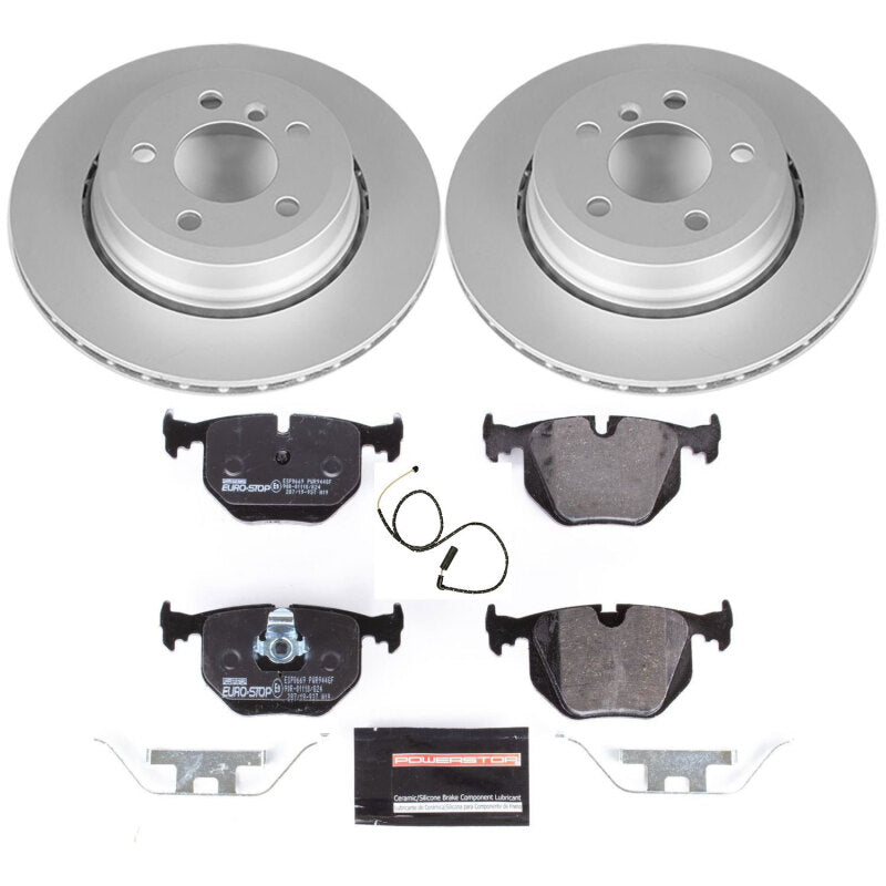 PowerStop 04-10 BMW X3 Rear Euro-Stop Brake Kit
