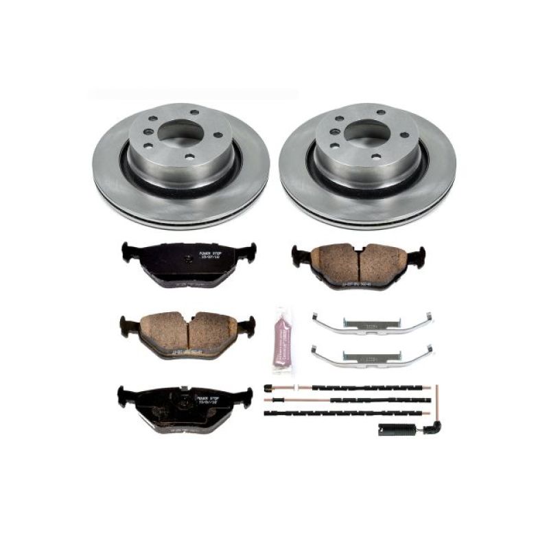 PowerStop 03-08 BMW Z4 Rear Autospecialty Brake Kit