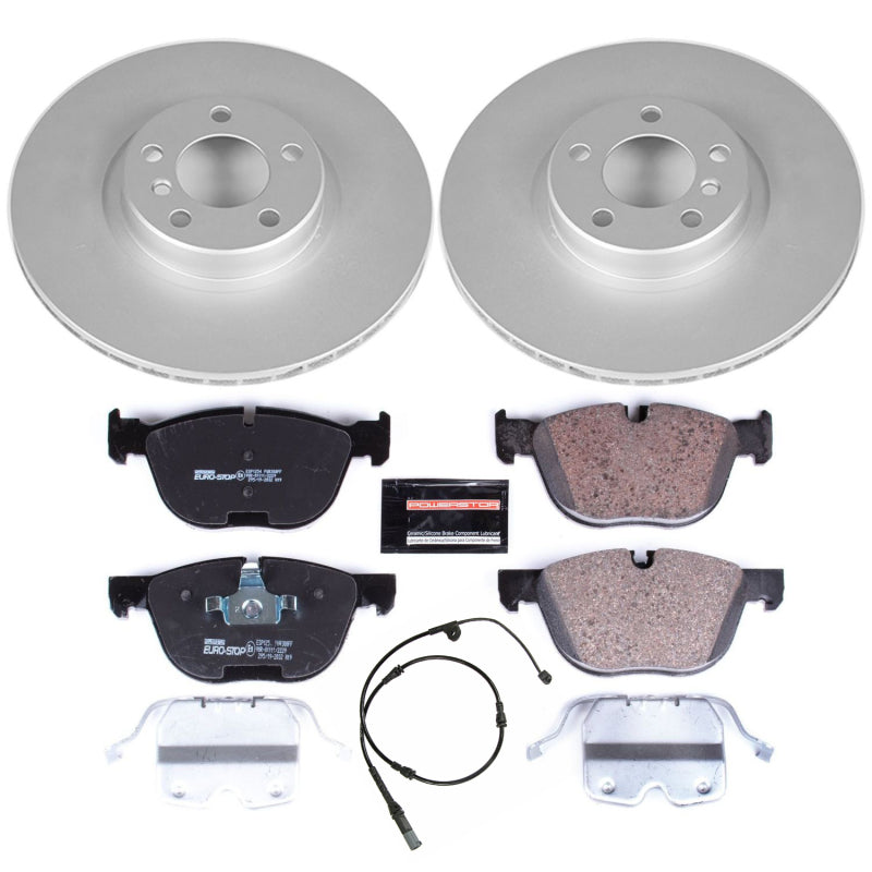 PowerStop 10-13 BMW X5 Front Euro-Stop Brake Kit