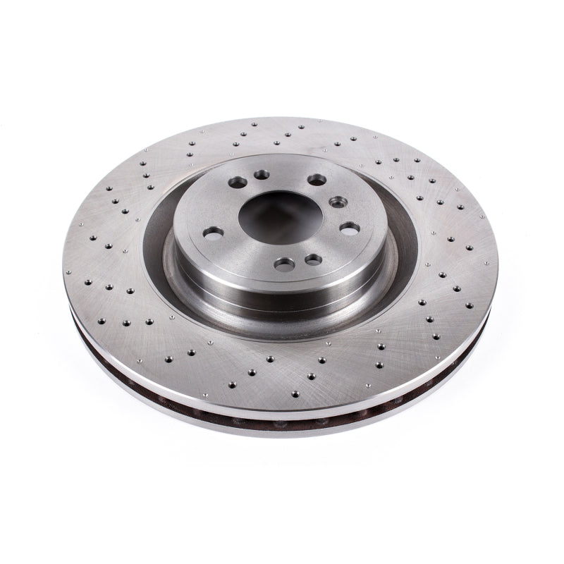 PowerStop 16-17 Mercedes-Benz GLE300d Front Autospecialty Brake Rotor