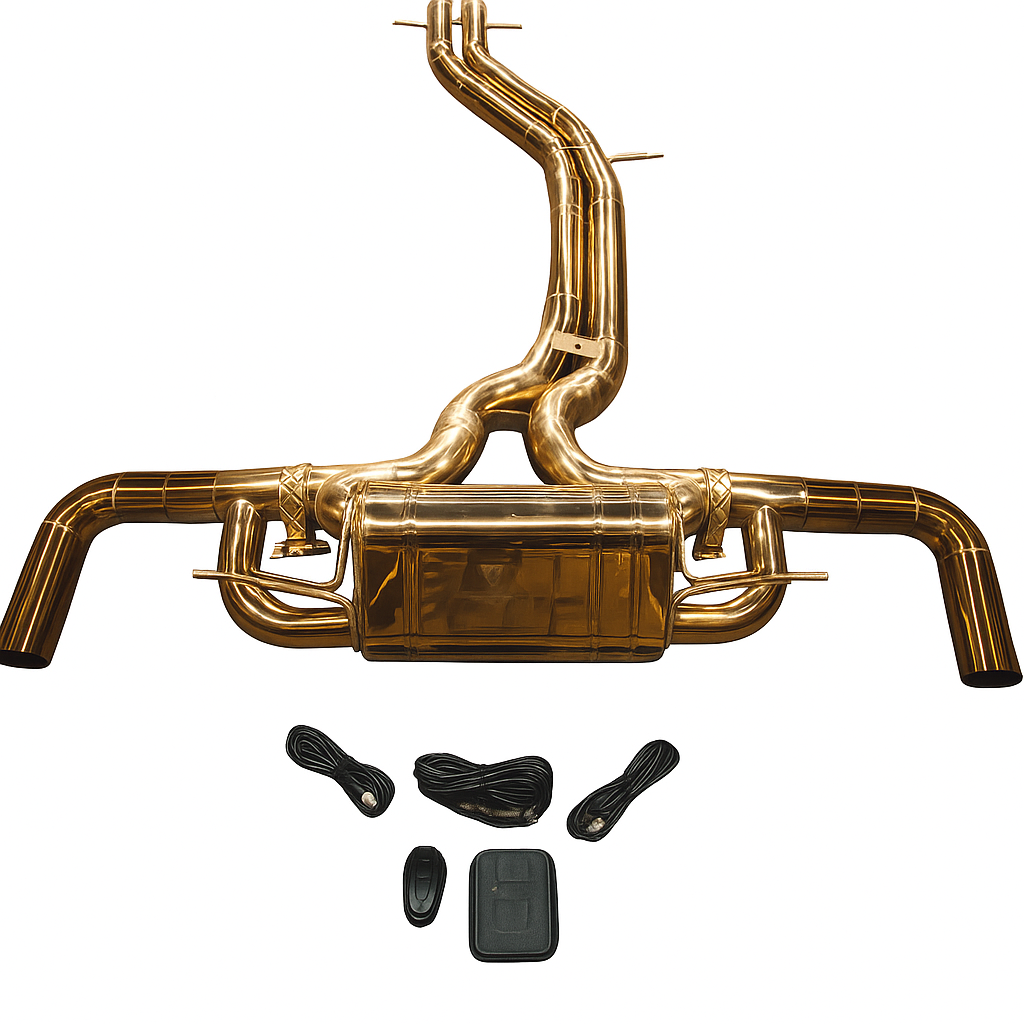 Valvetronic Designs - Audi RSQ8 Valved Sport Exhaust System