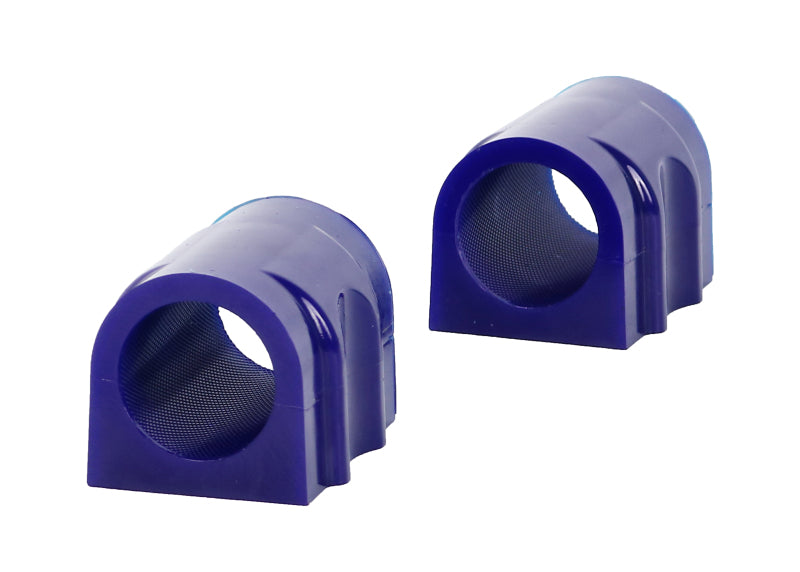 SuperPro 2006 Land Rover Range Rover Sport HSE Front 34mm Sway Bar Mount Bushing Set