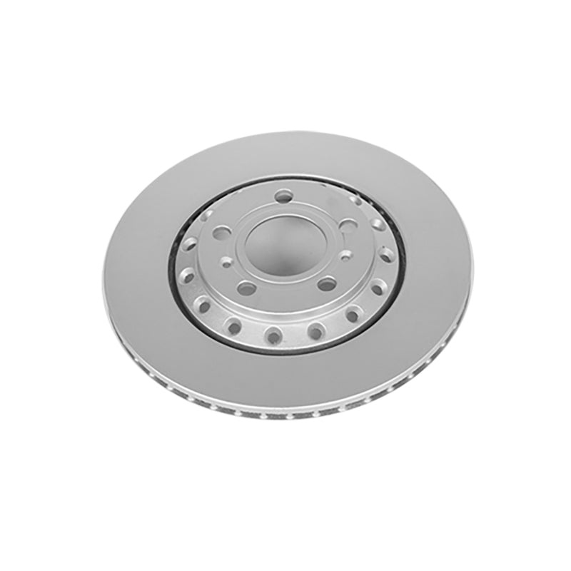PowerStop 03-10 Audi A8 Quattro Rear Evolution High Carbon Geomet Coated Rotor