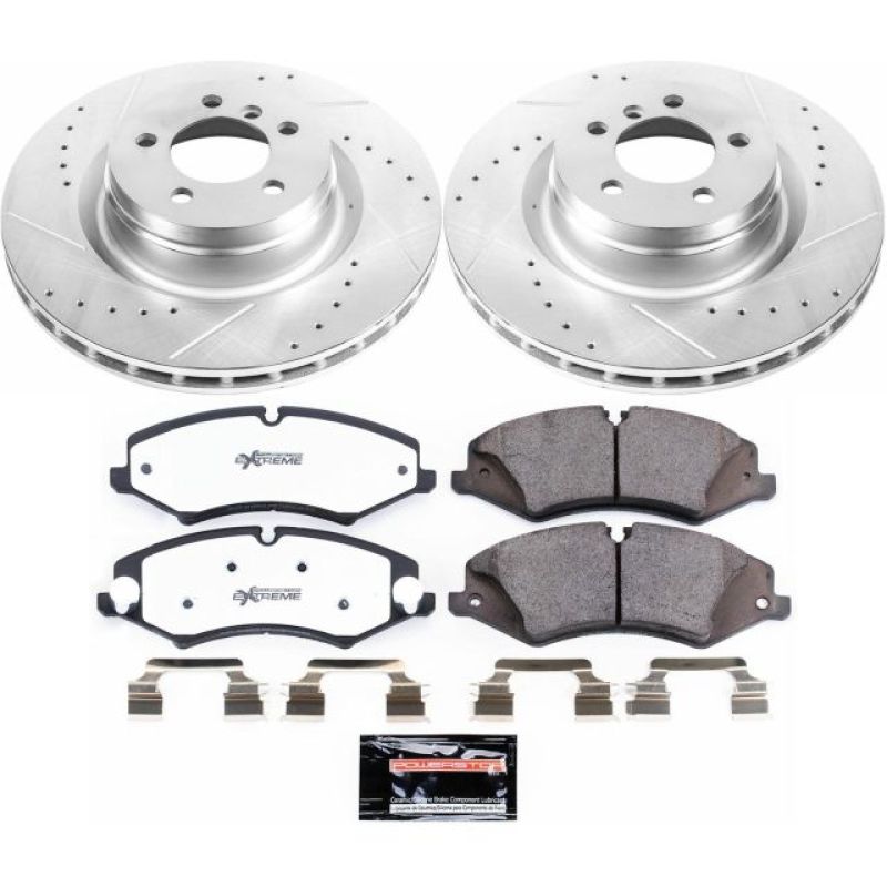 PowerStop 10-12 Land Rover Range Rover Front Z36 Truck & Tow Brake Kit