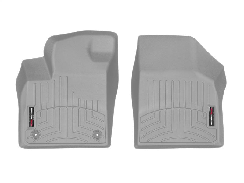 WeatherTech 19+ Volkswagon Atlas Front FloorLiner - Grey (W/O Passenger Side Retention Devices)