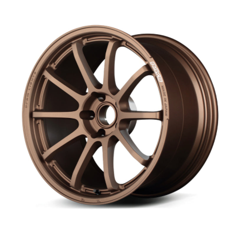 Gram Lights 57NR 17X7.0 +45 5-114.3 Dark Bronze Wheel