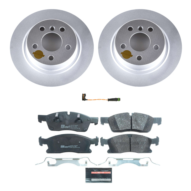 PowerStop 2018 Mercedes-Benz GLE350 Front Euro-Stop Brake Kit