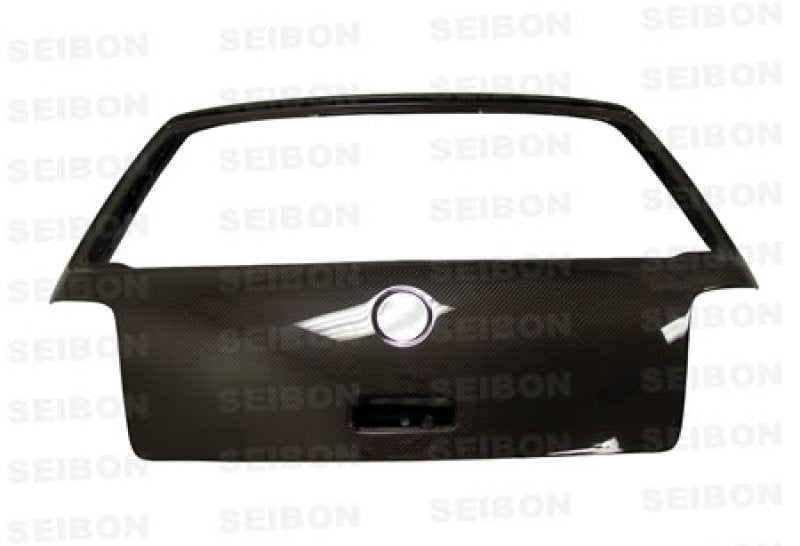 SEIBON OEM-Style Carbon Fiber Trunk Lid MK4