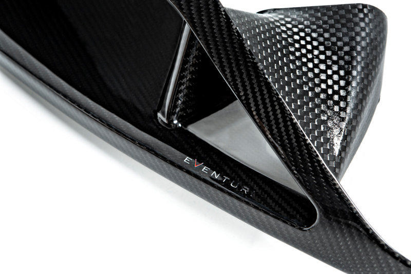 Eventuri Carbon Fiber Headlamp Duct - A90/A91 Supra