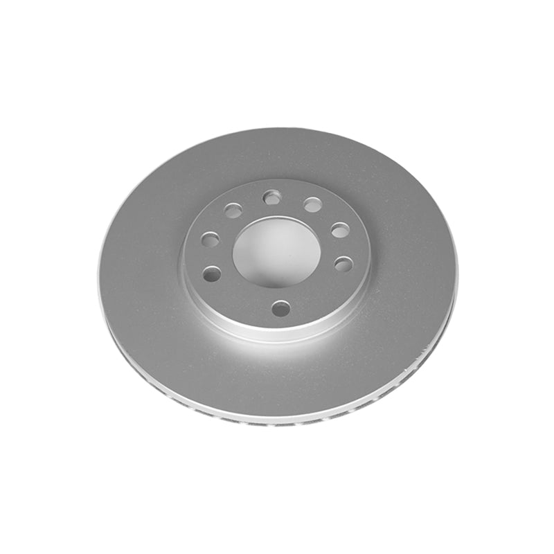 PowerStop 99-03 Saab 9-3 Front Evolution High Carbon Geomet Coated Rotor