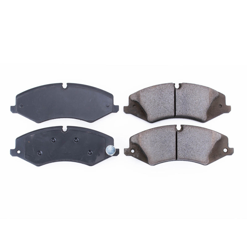 PowerStop 2017 Land Rover Discovery Front Z16 Evolution Ceramic Brake Pads