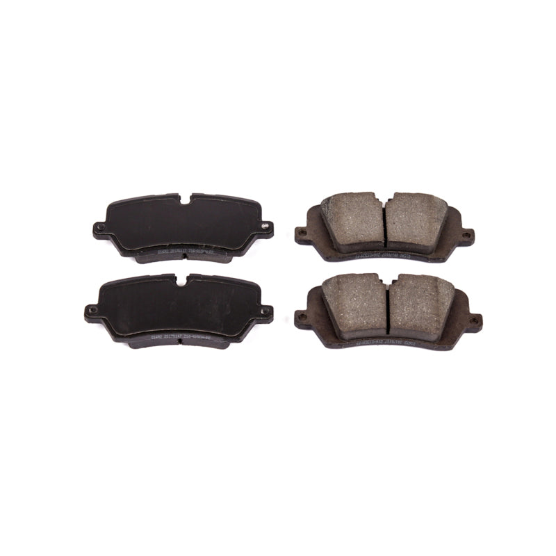 PowerStop 17-19 Land Rover Discovery Rear Z16 Evolution Ceramic Brake Pads