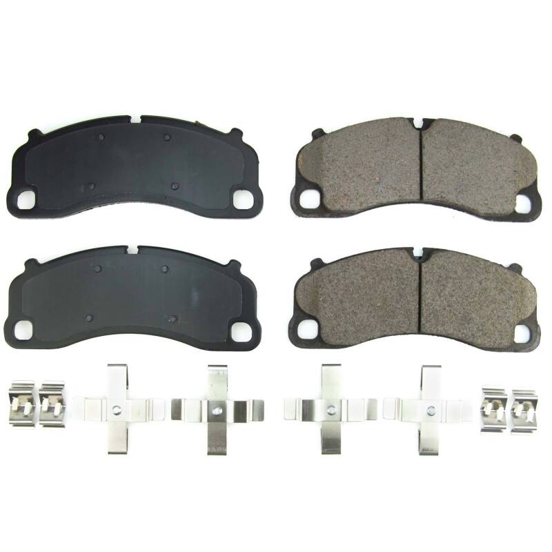 PowerStop 14-18 Porsche 911 Front Z17 Evolution Ceramic Brake Pads w/Hardware