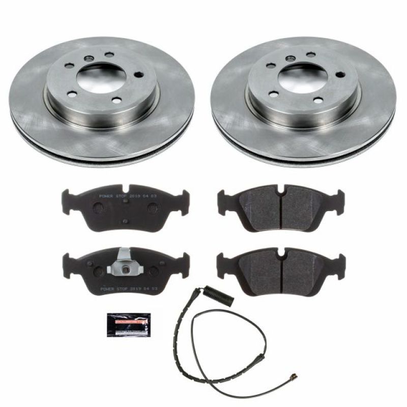PowerStop 01-02 BMW Z3 Front Track Day SPEC Brake Kit