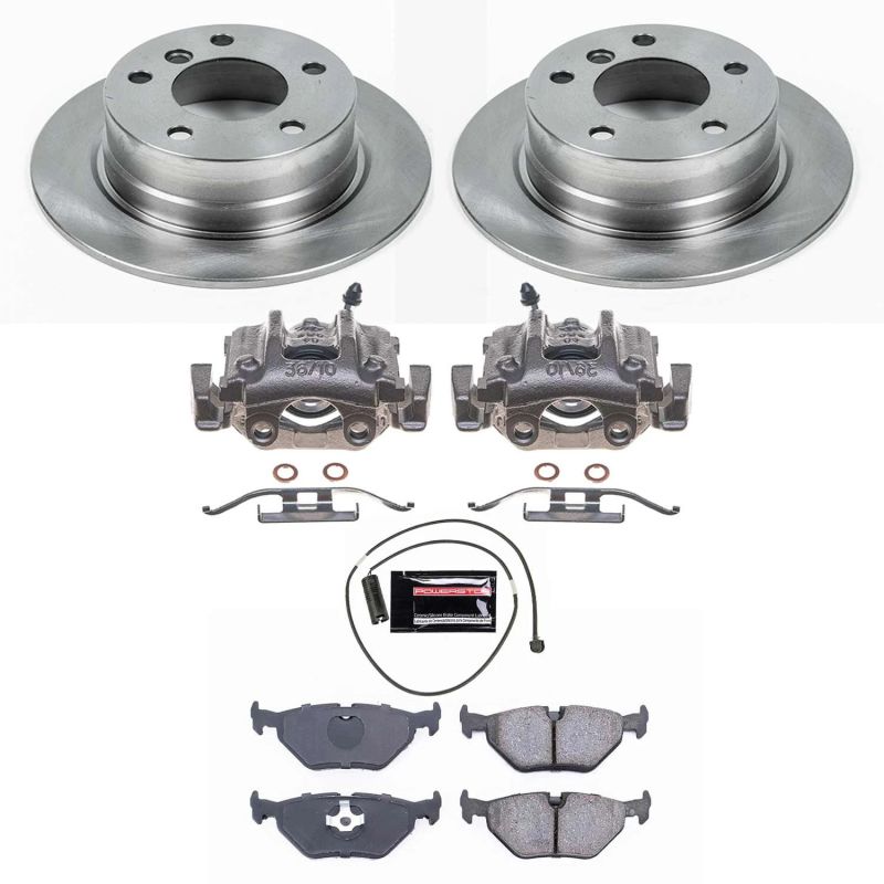 PowerStop 96-02 BMW Z3 Rear Autospecialty Brake Kit w/Calipers