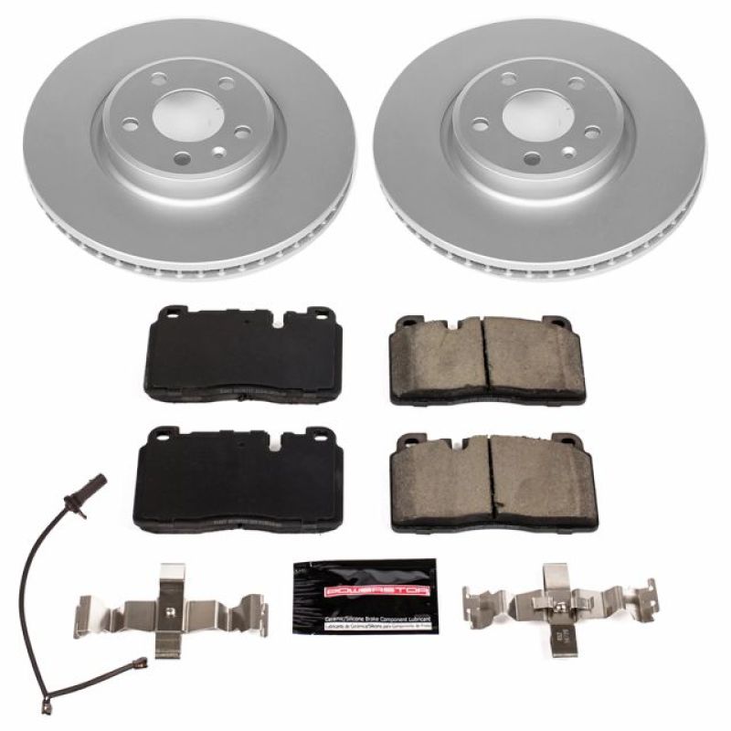 PowerStop 2013 Audi Q5 Front Z23 Evolution Sport Coated Brake Kit