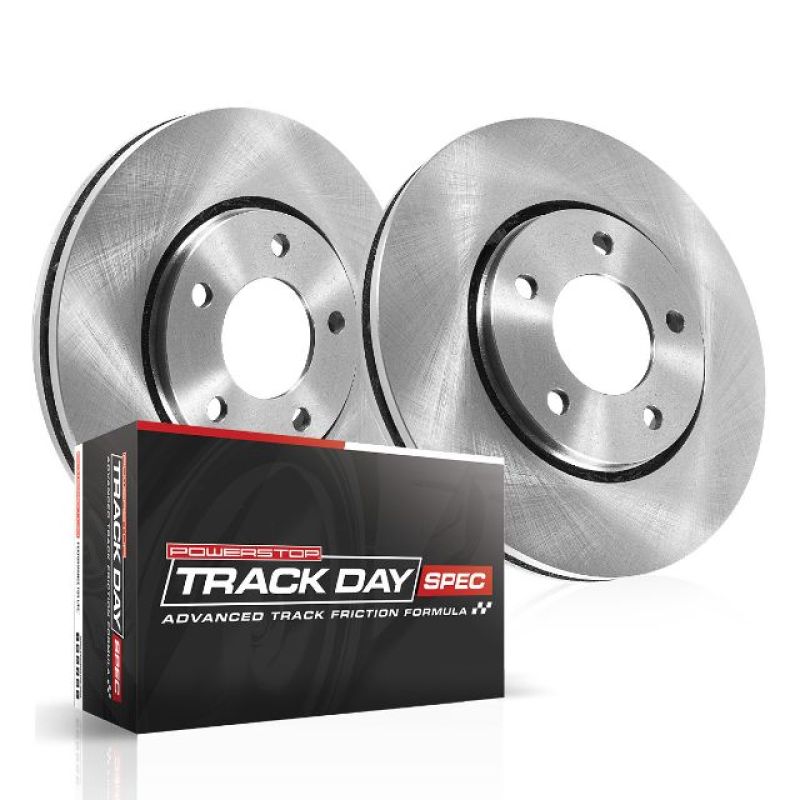 PowerStop 06-08 Jaguar S-Type Rear Track Day SPEC Brake Kit