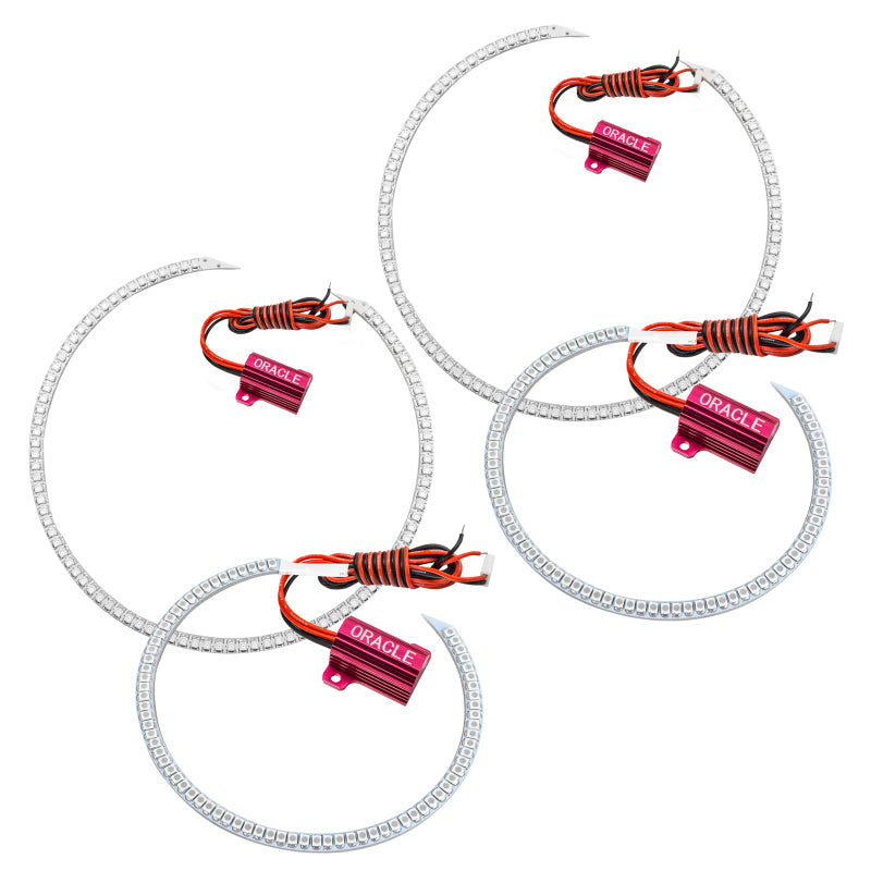 Oracle Lighting Oracle BMW X5 99-06 LED Halo Kit - White