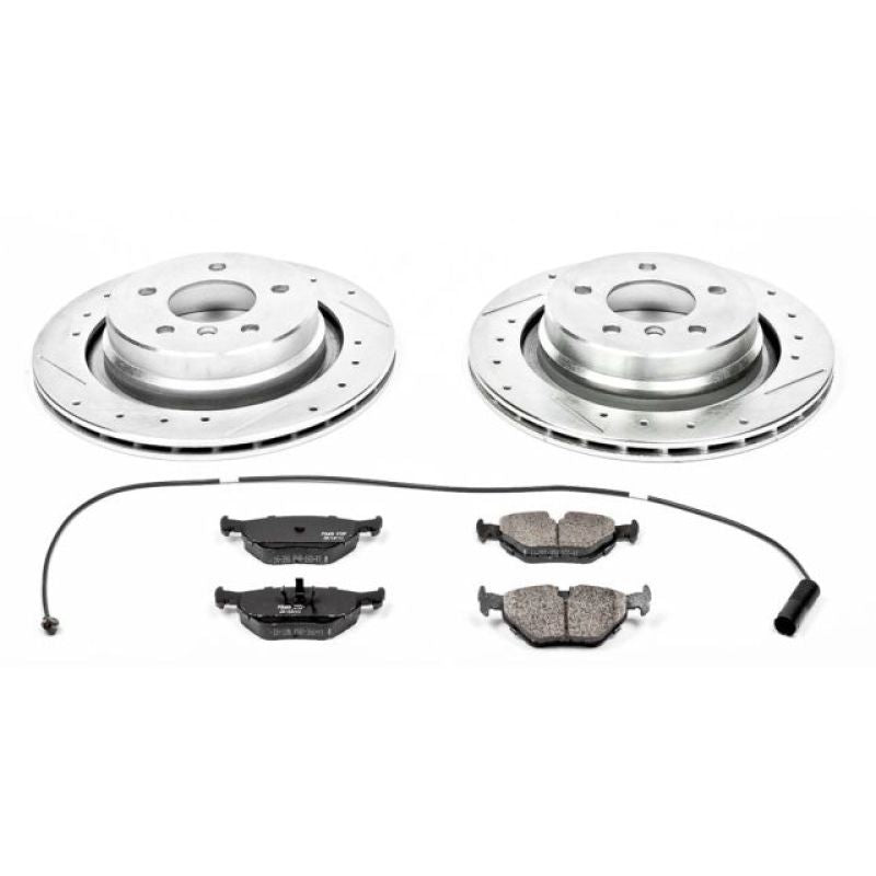 PowerStop 98-02 BMW Z3 Rear Z23 Evolution Sport Brake Kit