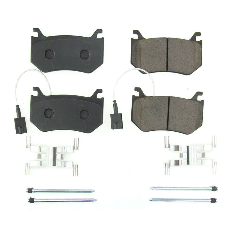 PowerStop 17-18 Alfa Romeo Giulia Rear Z17 Evolution Ceramic Brake Pads w/Hardware