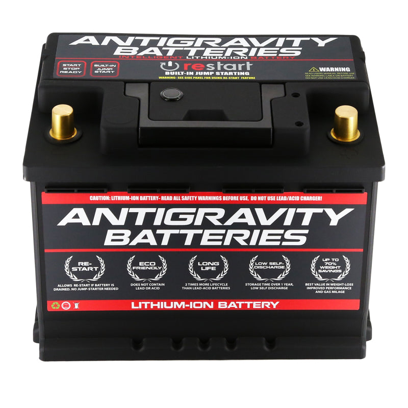 AntiGravity Batteries Antigravity H5/Group 47 Lithium Car Battery w/Re-Start
