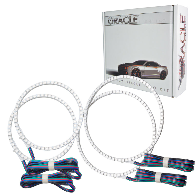 Oracle Lighting Oracle Jaguar XJ 03-09 Halo Kit - ColorSHIFT